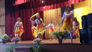 Хореографічний колектив Забава, танець "Веснянка"