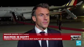 REPLAY: ‘Massive’ Israeli incursion into Gaza would be a ‘mistake’, says France’s Macron