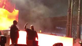 Action Bronson Easy Rider Outro Live @ Rolling Loud NYC 2019 White Bronco Tour