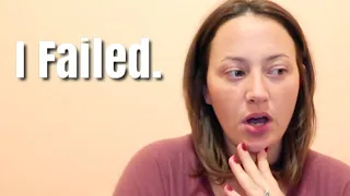 I FAILED | WHAT'S BEEN GOING ON | Entwistle Family