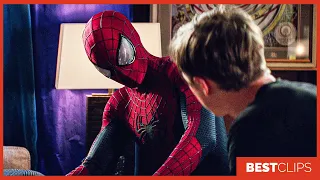 Spider-Man Refuses To Give Blood Scene | The Amazing Spider-Man 2 (2014) Movie CLIP 4K