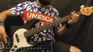 Nirvana - Lithium Bass Cover (Tabs)