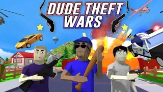 I stole a tank in dude theft wars|part 02