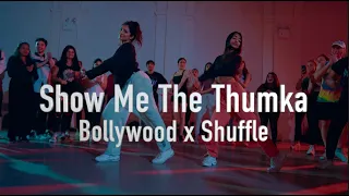 Show Me The Thumka | Bollywood x Shuffle | NYC Dance Workshop |  @eshhpatel  x  @shiv.dances ​