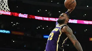 LeBron James EPIC Full Highlights Lakers vs Pelicans 2019.02.27 - 33 Pts, 10 Ast, 6 Reb!