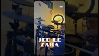 ✪ JEE LE ZARAA | Drum Cover by Tarun Donny #shorts #music #drumcover