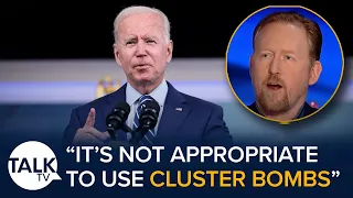 Piers Morgan Speaks To Former Navy Seal Rob O'Neill About Joe Biden Cluster Bomb Controversy