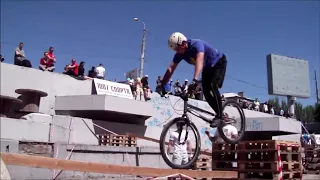 Велошкола Титан, biketrials 2012 in Rostov-on-Don