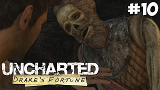 "ВСТРЕЧА" с Дрейком | Uncharted: Судьба Дрейка #10