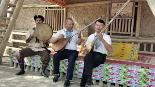 Uyghur folk song - Leng Qoshaq | لەڭ قوشىقى