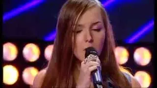 Amazing voice!!! Madalina Lefter sings 'One night only' X Factor Romania