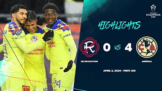 Champions Cup | NE Revolution 0-4 América | Quarterfinals ConcaChampions 2024