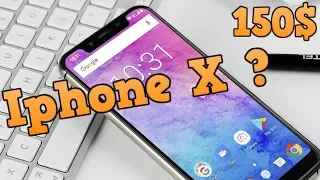 OUKITEL U18 копия iphone X? И что он может? | aliexpress обзор