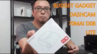 70MAI D08 LITE Dashcam Unboxing / Review 2022 (Malay)