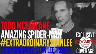 Todd McFarlane interviewed at the Extraordinary Stan Lee Tribute Event #ExtraordinaryStanLee