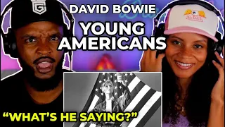 🎵 David Bowie - Young Americans REACTION