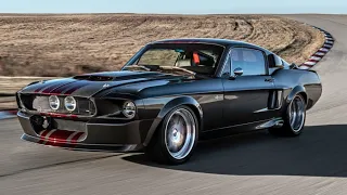 FULL CARBON FIBER 1967 Shelby GT500cr