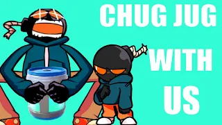 Friday Night Funkin' Whitty and Whitty Jr. sing Chug Jug With You (MEME)