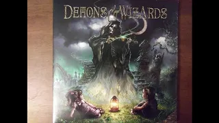 Demons And Wizards (Album) (Review) - Record Night Podcast #2