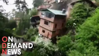 Himalayan Devastation: 72 Killed In DEADLY Landslides and Flooding