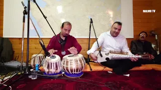 Classical performances Rubab By Ramin Saqizada &Tabla By Fridoon Miazada Live Malmö Sweden 🇸🇪