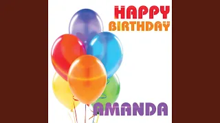 Happy Birthday Amanda