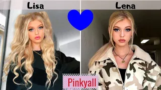 LISA OR LENA 💗 Pinkyall #47 [Aesthetic Hair & Makeup & Nails & Heels & Clothes & ملابس LISA OR LENA]