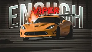 Dodge Viper - Enough Edit 😈🔥