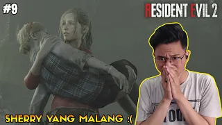 SHERRY TERINFEKSI!! DITELANTARIN MAMAHNYA! KEJAM! [RE 2 Remake Claire Part 9]