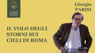 Giorgio Parisi - Il volo degli storni sui cieli di Roma