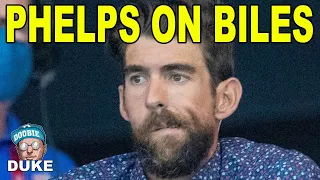 Michael Phelps says he can relate to Simone Biles' situation in Tokyo | Reaction