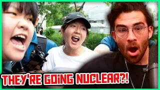 Japan Is POISONING China's Water?! | Hasanabi Reacts