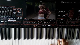 I love This melody (Russia Style Korg Pa4x Dance Italo) & Danekoo1