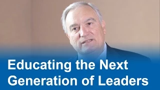 Educating the Next Generation of Leaders