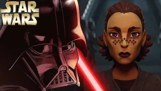 Will Vader ACTUALLY Hold a Grudge Against Barriss Offee?