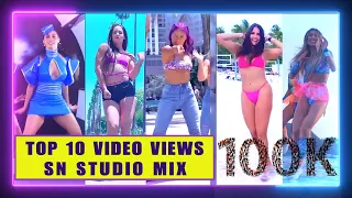 ♫ TOP 10 Video Views SN STUDIO MIX ♫ 100K SUBSCRIBERS!