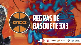 CF3X3 - Regras de Basquete 3x3