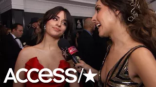 Camila Cabello Opens Up About Her 2018 Grammy Collaboration With Kesha | Access