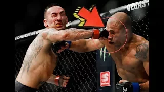 UFC 218: Max Holloway versus Jose Aldo II