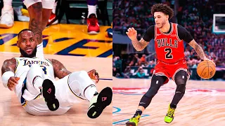 NBA "Crossovers and Ankle Breakers of 2022" MOMENTS