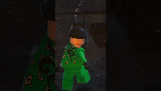 How long does it take to WALK across Gotham in LEGO Batman?