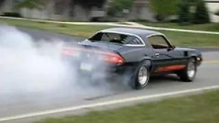 1979 Z28CAMARO burnout