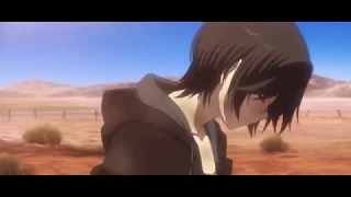 【AMV】「 Аниме клип  шарлотта」- Я одинокий волк