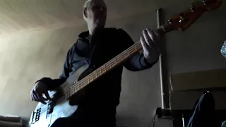 Angel of Harlem by U2 bass cover