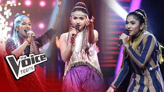 Every Madhuvy Vaithialingam Performance | The Voice Teens Sri lanka 2020