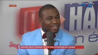 DIRECT SUR ESPACE TV GUINÉE - LES GRANDES GUEULES DU 27 NOVEMBRE 2019