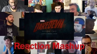 Marvel's Daredevil -  Season 2 -  Official Trailer - Part 1   REACTION MASHUP