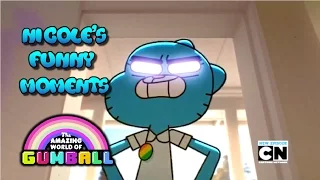 The Amazing World Of Gumball | Nicole's Funny Moments