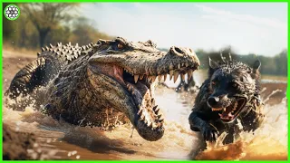 4 UNBELIEVABLE Crocodile Attacks Caught On Camera