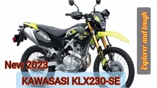 New 2023_Kawasaki KLX230-SE_Explorer & Tough